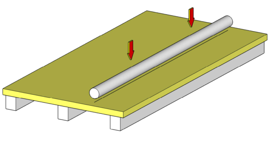 Tablero-flexion-long-3-apoyos-esquema